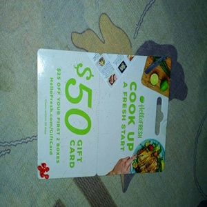 $50 Hello Fresh Gift Card